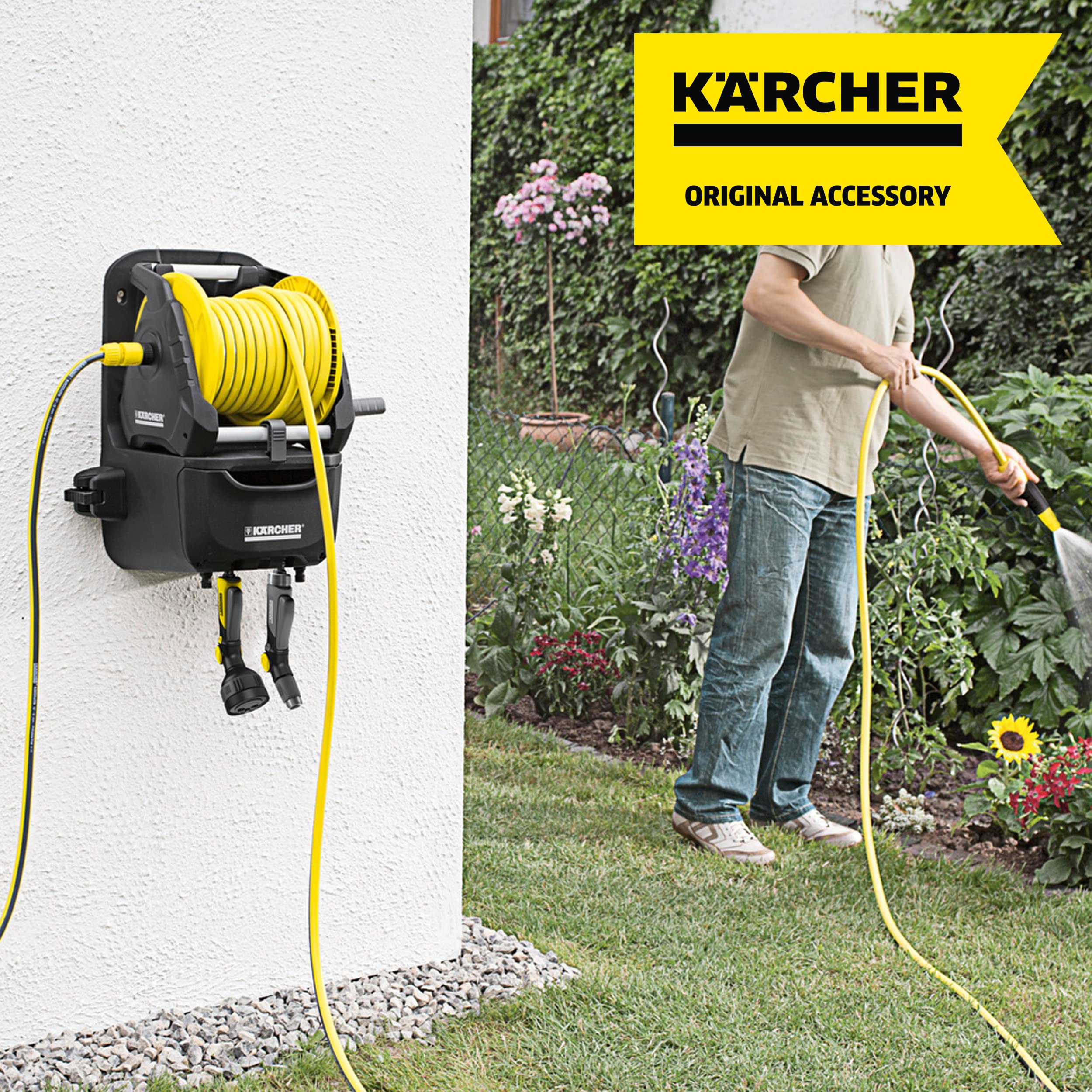 Amazon.com : Kärcher Premium Schlauchtrger HR 7315 : Patio, Lawn